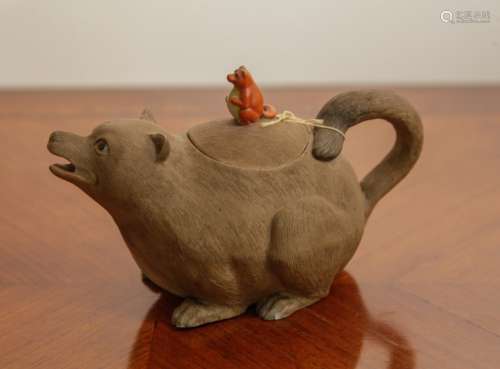 Japanese Banko Teapot