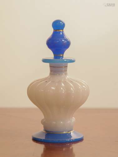 European Glass Perfume Bottle