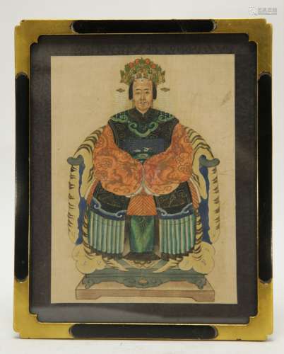 Chinese Painting of Emperor