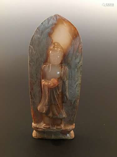 Fine Chinese Jade Buddha Figure