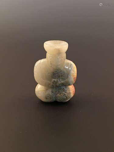 Western Zhou Jade Figure