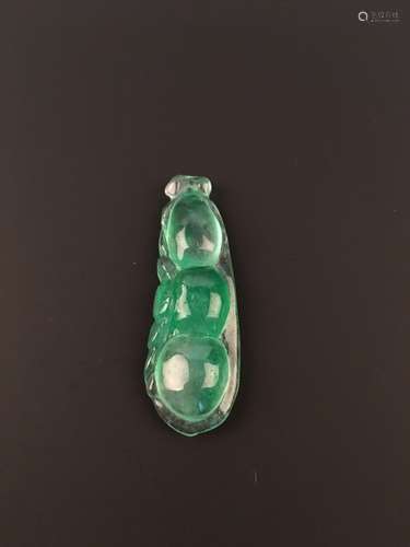 Fine Ice Jade Pendant