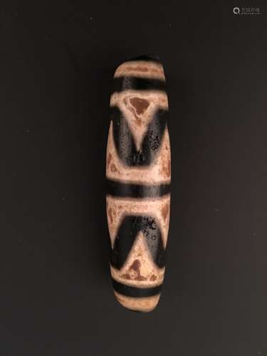 Tibetan Tooth Dzi Bead