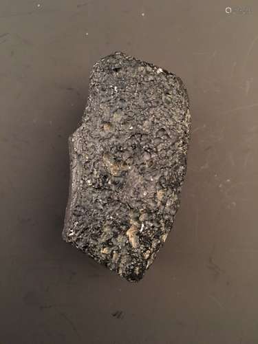 The black Meteorolite