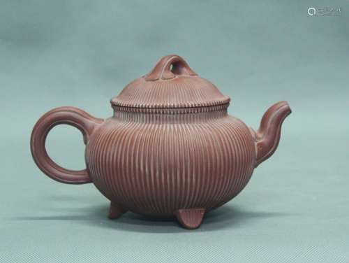 Chinese Zisha Teapot