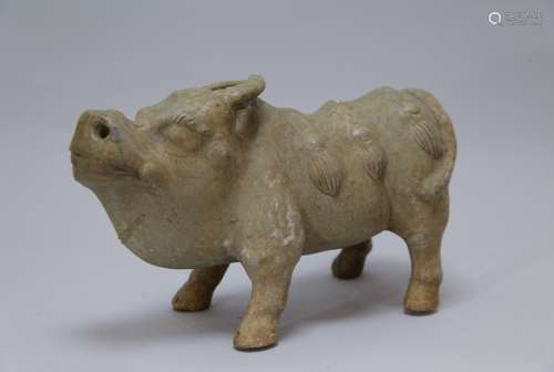 Chinese Ceramic Buffalo