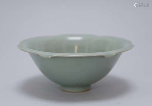 Chinese Celadon Glazed Porcelain Bowl