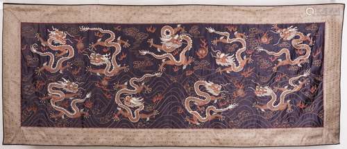 CHINESE EMBROIDERY PANEL