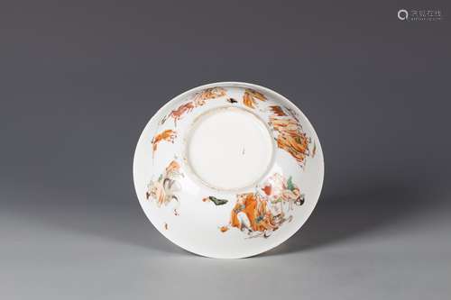 Chinese Famille Rose Porcelain Bowl