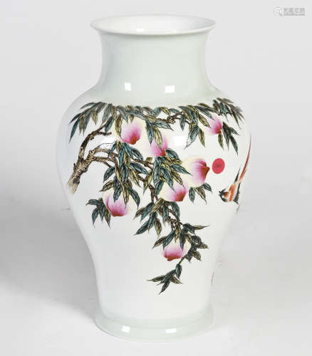 A Porcelain Vase