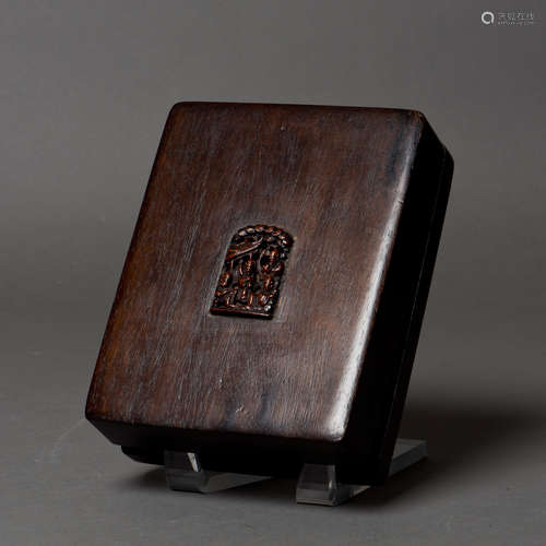 A CHINESE INKSTONE