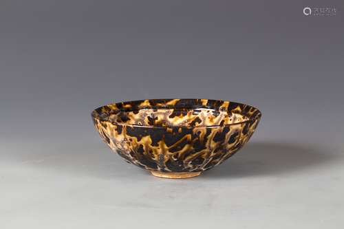 Jizhou Tortoiseshell Tea Bowl