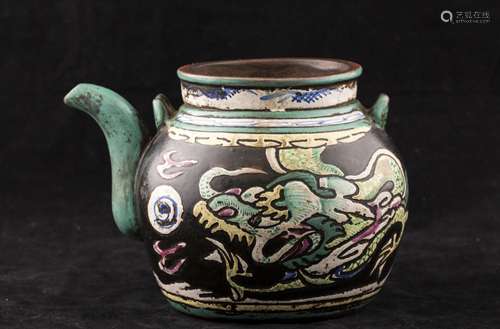 A ZISHA TEAPOT