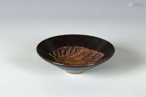 Jizhou ‘Leaf’ Bowl