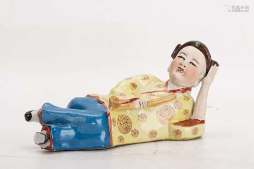 A Chinese Porcelain Figure