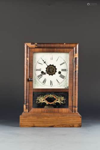 Square Antique Clock