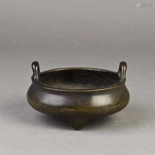 A BRONZE CENSER