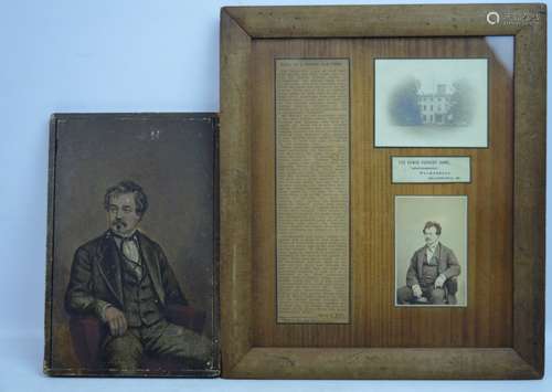 Edwin Forrest, Actor's Memorabilia