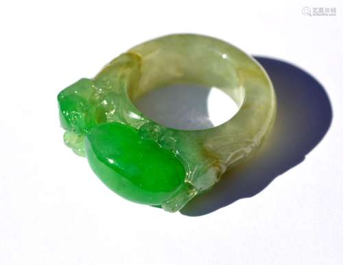 GIA Certified Natural Translucent Green Jadeite