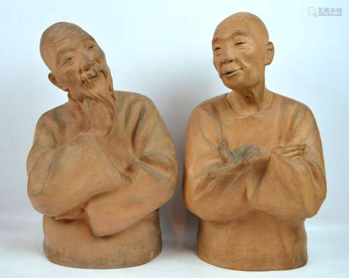 Hauchecorne; Chinese Philosophers; Terra Cotta