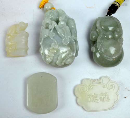 5 - Chinese Hardstone Carvings