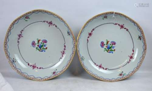 Pr Chinese Export European Market Porcelain Bowls