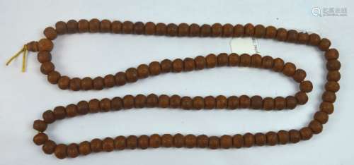 108 Bead Nut Rosary