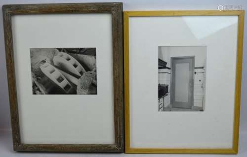 Piet Zwart; 2 Vintage Gelatin Silver Prints c.1935