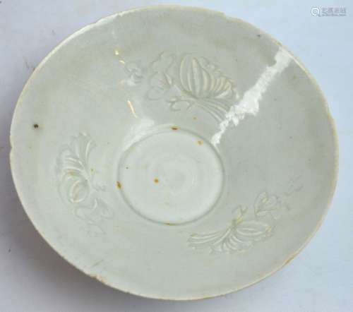 Good Chinese Ying Qing Porcelain Flower Bowl