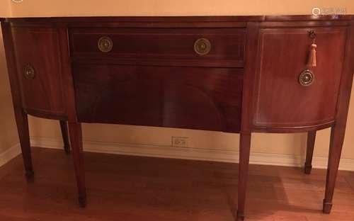 19th Century English Regency Sideboard