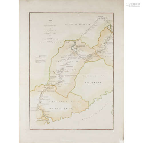 COLLECTION OF THREE MAPS OF CHINA SIR JOHN BARROW (1764-1848)