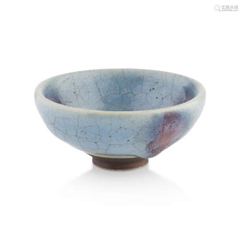 SMALL FLAMBÉ GLAZED BOWL SONG DYNASTY 10cm diam