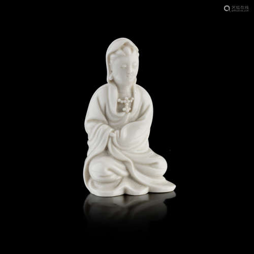 BLANC DE CHINE GUANYIN 7.5cm high