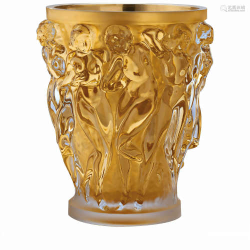 Vase Bacchantes XXL incolore à la feuille d'or (EL 88) HD - SO
