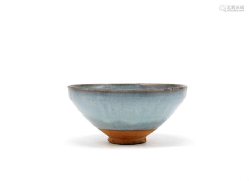 A Junyao bowl,Yuan/Ming Dynasty