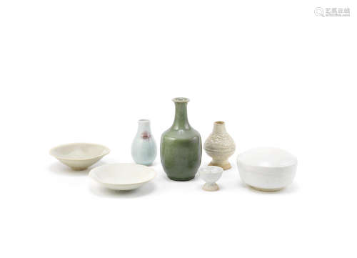 A group of qingbai wares,12th/13th century and later