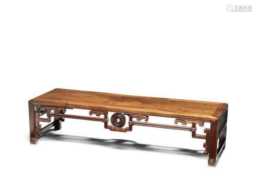 A huanghuali low table,19th/20th century