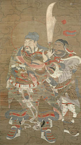 Anonymous (17th/18th century),Guandi and Zhang Fei