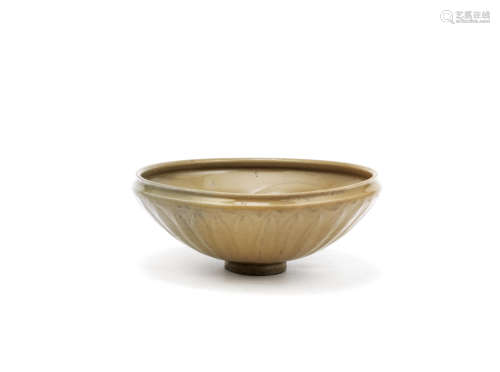An incised Yaozhou bowl,Song Dynasty