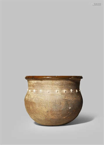 A CHINESE GANZHOU 'RICE MEASURE' JAR SONG/YUAN DYNASTY