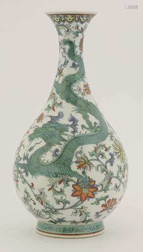 A doucai vase