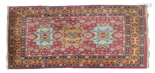 A Chinese carpet