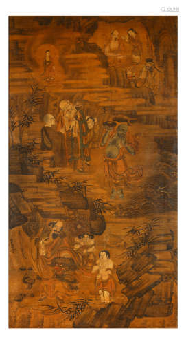 佚名   佛教题材绘画
