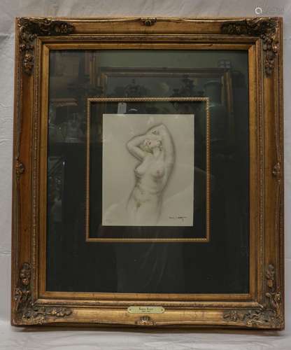 Louis Icart 1888-1950 Original Gravure Etching