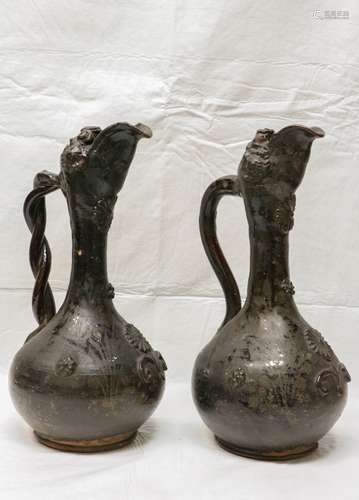 Pair of Asian Porcelain Vases