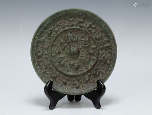 Chinese Bronze Mirror