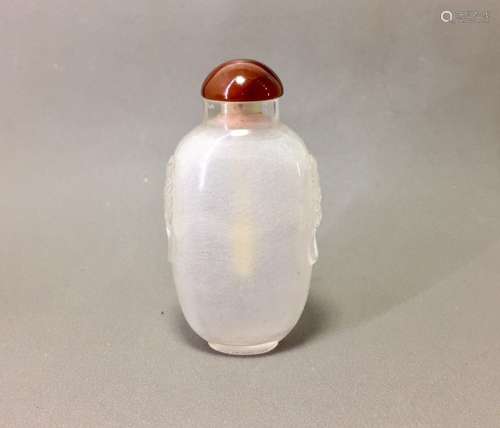 Chinese Crystal Snuff Bottle