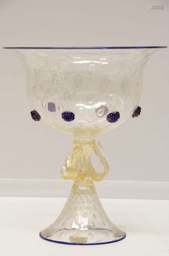 1927 Rare Murano Glass Vase