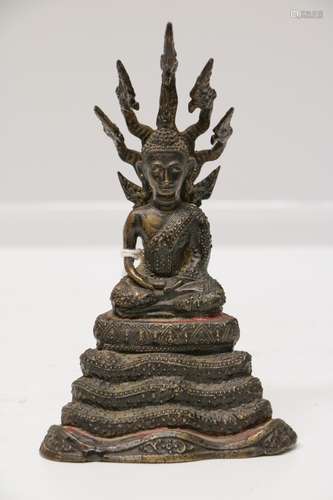 Chinese Bronze Buddha