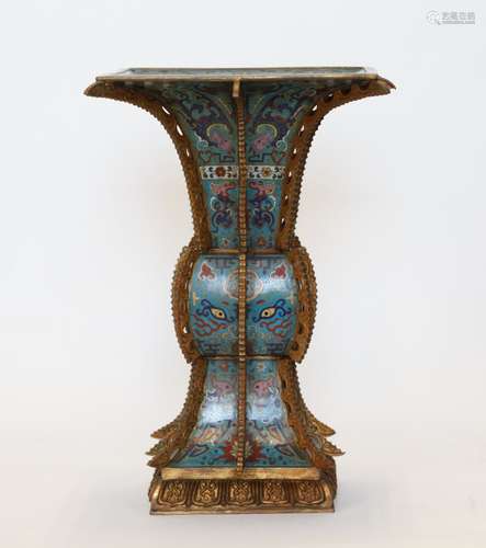 Chinese Qing Dynasty Cloisonne 